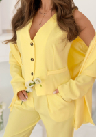 Krátká elegancka Vesta růžová