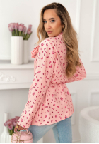 Kwiecista Sako z paskiem i różą Macarena žlutá