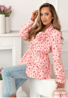 Kwiecista Sako z paskiem i różą Macarena žlutá