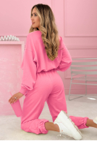 Tepláková souprava Mikina i Kalhoty Denise banánový