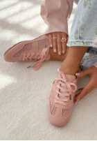 Ażurowe sneakersy Cassidy béžové