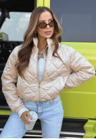 Krátká Prošívaná Bunda Mirella černá