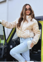 Krátká Prošívaná Bunda Mirella černá