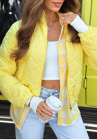 Krátká Prošívaná Bunda Mirella černá