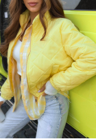 Krátká Prošívaná Bunda Mirella černá