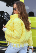 Krátká Prošívaná Bunda Mirella černá