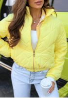 Krátká Prošívaná Bunda Mirella černá