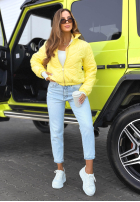 Krátká Prošívaná Bunda Mirella černá