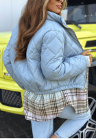 Krátká Prošívaná Bunda Mirella černá