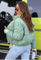 Krátká Prošívaná Bunda Mirella černá