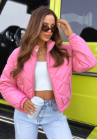 Krátká Prošívaná Bunda Mirella černá