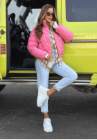 Krátká Prošívaná Bunda Mirella černá