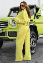 Tepláková souprava Mikina, Kalhoty i top 3in1 Almost There velbloudí