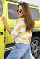 Kalhoty džínové  mom fit Tabitha modré