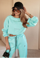 Tepláková souprava Queen blankytný