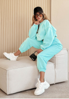 Tepláková souprava Queen blankytný