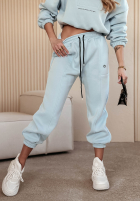 Tepláková souprava Queen blankytný