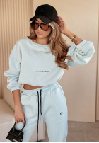 Tepláková souprava Queen blankytný