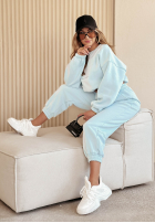 Tepláková souprava Queen blankytný