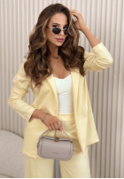 Dresowy garnitur damski z lampasami Self Respect čokoládový