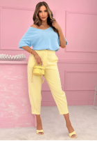 Lehký Svetr z dekoltem Summer Daydream ecru