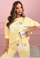 Tepláková souprava Mastermind žlutá