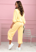 Kalhoty dresowe Mastermind pudrová růžová