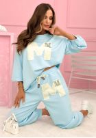 Tepláková souprava Mastermind žlutá