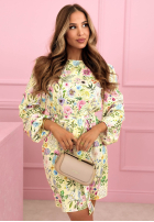 Kwiecista Šaty Beautiful Blossoms růžová