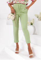 materiálové Kalhoty Lovely Day ecru