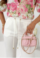 materiálové Kalhoty Lovely Day ecru