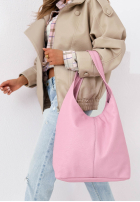 Skórzana Kabelka Justice žlutá