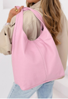 Skórzana Kabelka Justice žlutá