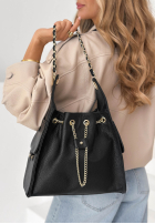 Skórzana Kabelka Celestia Bílá