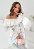 Ażurowa Halenka španělština Summer Seaside béžová