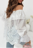 Ażurowa Halenka španělština Summer Seaside béžová