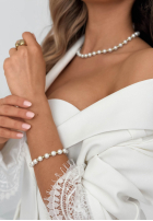 Náramek z perłami Pure Pearl zlatá