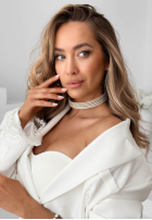 Náramek z perełkami Elegant Pearl zlatá