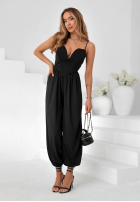 Gorsetowy Overal na ramiączkach You Got Me béžový