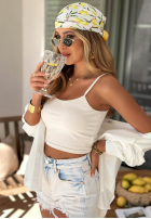 džínové  Kraťasy z przetarciami Denim Days světle modré