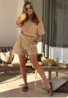 džínové  Kraťasy Safari Trip žluté