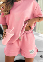 Souprava Tričko i krótkie spodenki Sporty Summer ecru