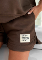 Souprava Tričko i krótkie spodenki Sporty Summer ecru