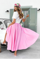 Tričko z nadrukiem Aperol Lovers růžový