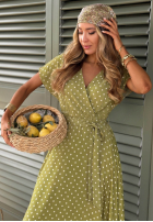 Šaty w Bodky  Wendy olivová