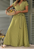 Šaty w Bodky  Wendy olivová