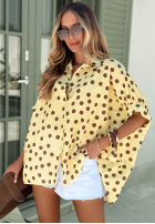 Košile w Bodky  Hello Bellissima Bílá