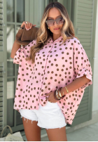 Košile w Bodky  Hello Bellissima Bílá