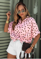 Košile w Bodky  Hello Bellissima Bílá