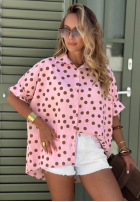 Košile w Bodky  Hello Bellissima Bílá